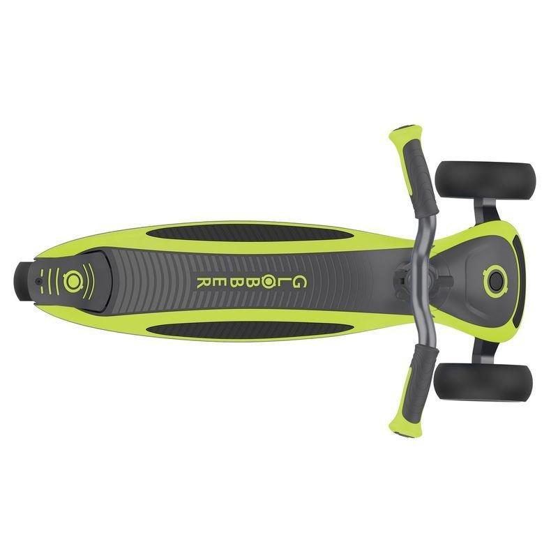 Globber Ultimum 3-Wheel Foldable Scooter - Lime Green, , large image number 4