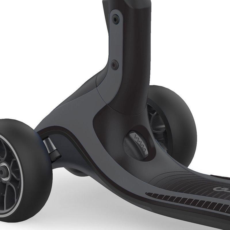 Globber Ultimum 3-Wheel Foldable Scooter - Charcoal Grey, , large image number 2