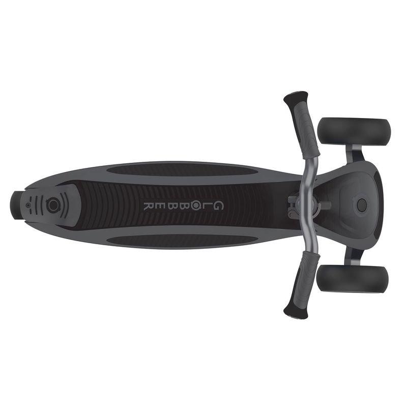 Globber Ultimum 3-Wheel Foldable Scooter - Charcoal Grey, , large image number 8