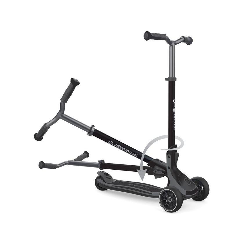 Globber Ultimum 3-Wheel Foldable Scooter - Charcoal Grey, , large image number 9