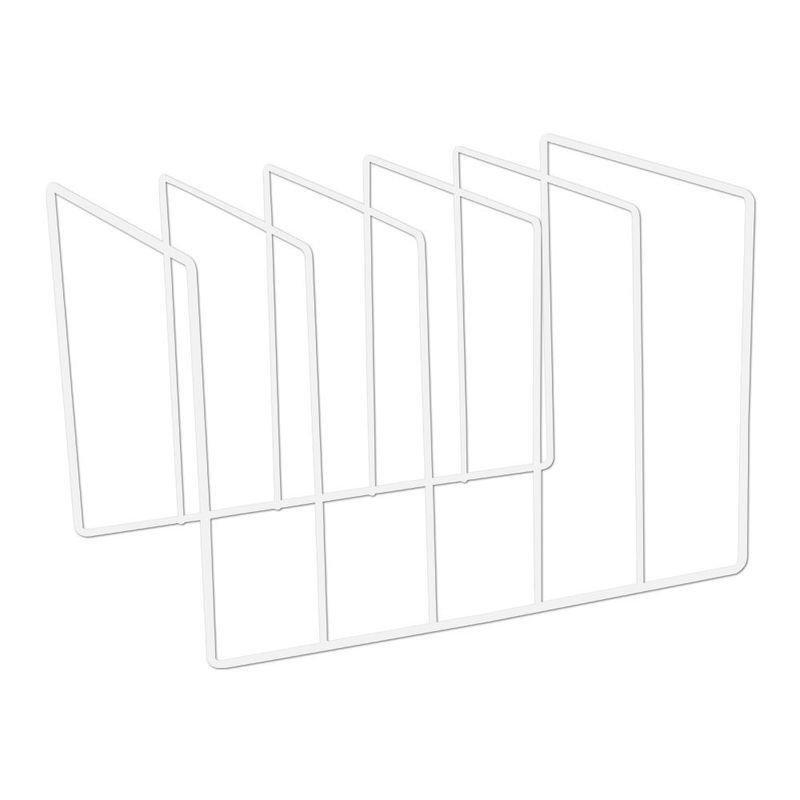 MJI R25 Vinyl Record Holder White, , large image number 0