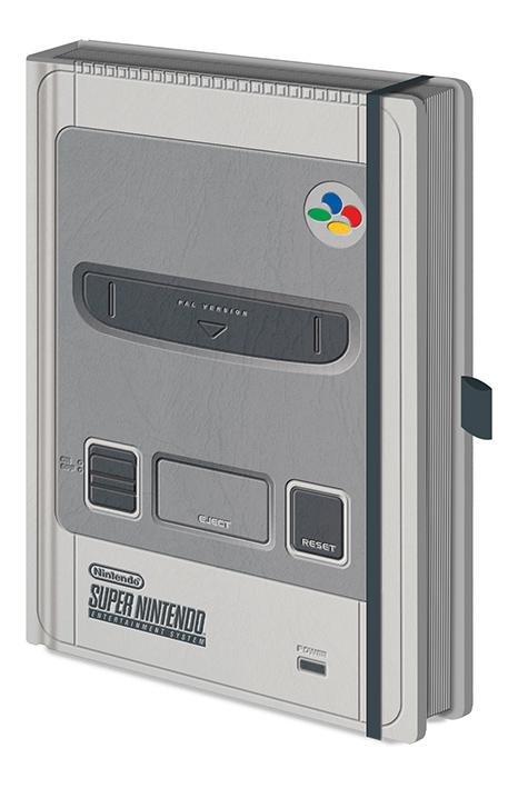 Nintendo SNES Writing Notebook A5, , large image number 0