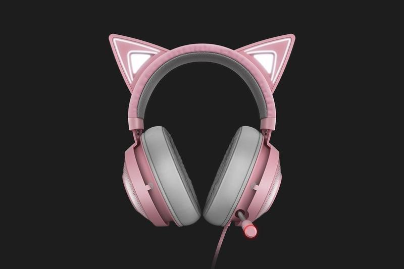 Razer Kraken Kitty Edition Gaming Headset Quartz, , large image number 1