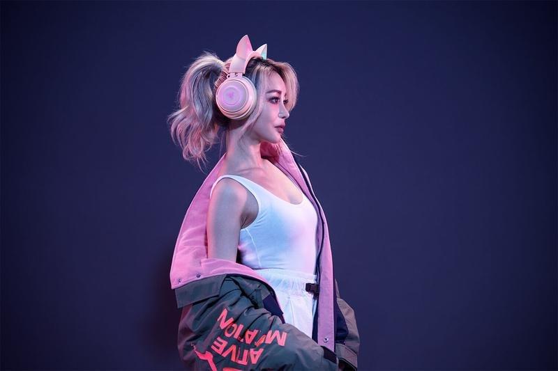 Razer Kraken Kitty Edition Gaming Headset Quartz, , large image number 2