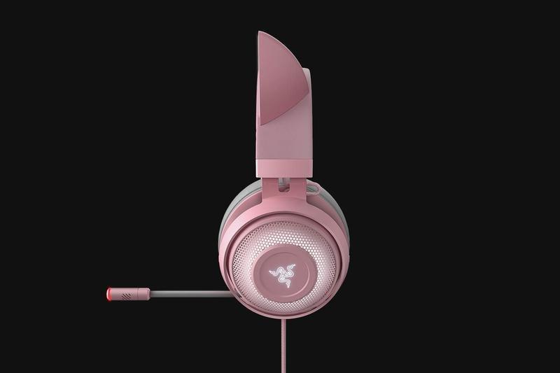 Razer Kraken Kitty Edition Gaming Headset Quartz, , large image number 4