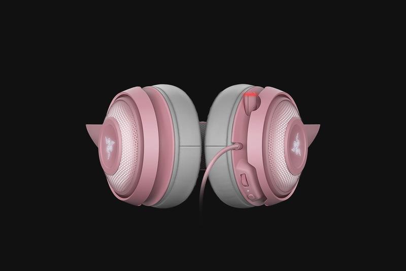 Razer Kraken Kitty Edition Gaming Headset Quartz, , large image number 6