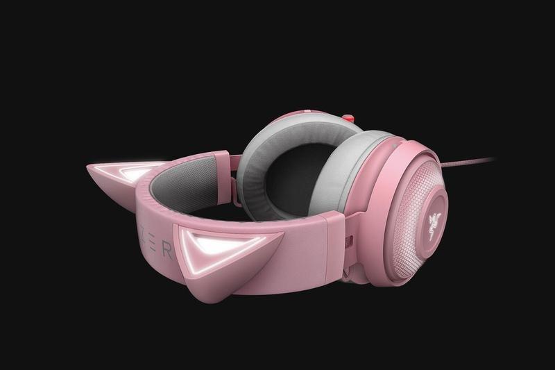 Razer Kraken Kitty Edition Gaming Headset Quartz, , large image number 7
