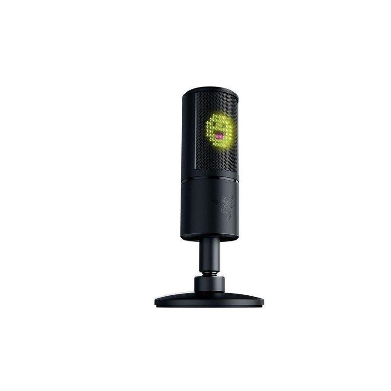 Razer Seiren Emote Streaming Condenser Microphone - Black, , large image number 2
