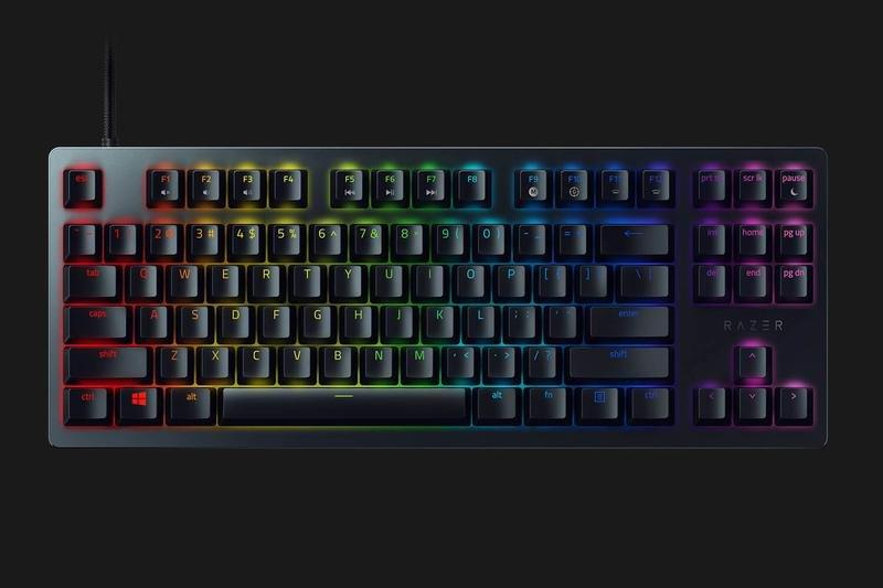 Razer Huntsman Tournament Edition Linear Optical Switch Gaming Keyboard, , large image number 1