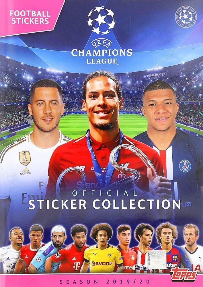 Topps Champion League Match Attax 19-20 Sticker Album, , large image number 0