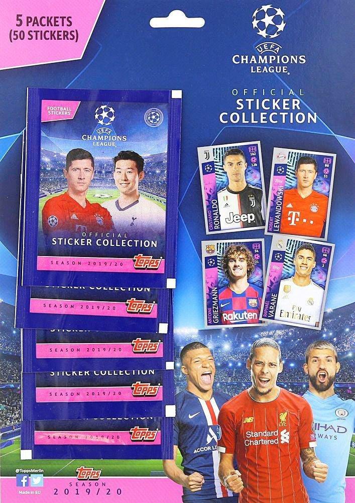 Topps Champion League Match Attax 19-20 Multi Pack, , large image number 0
