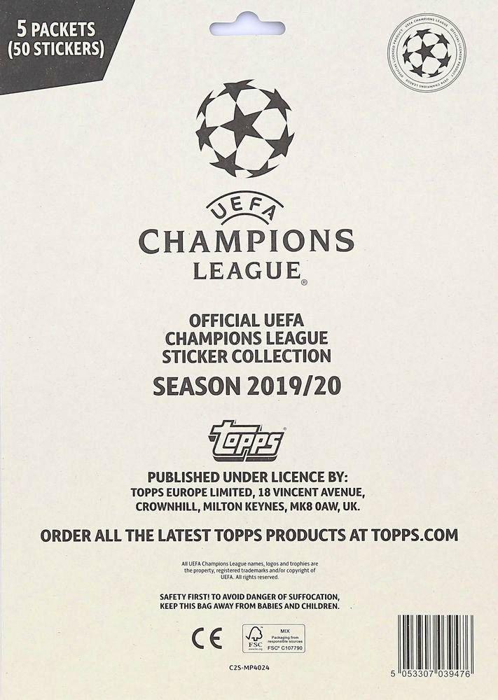 Topps Champion League Match Attax 19-20 Multi Pack, , large image number 1