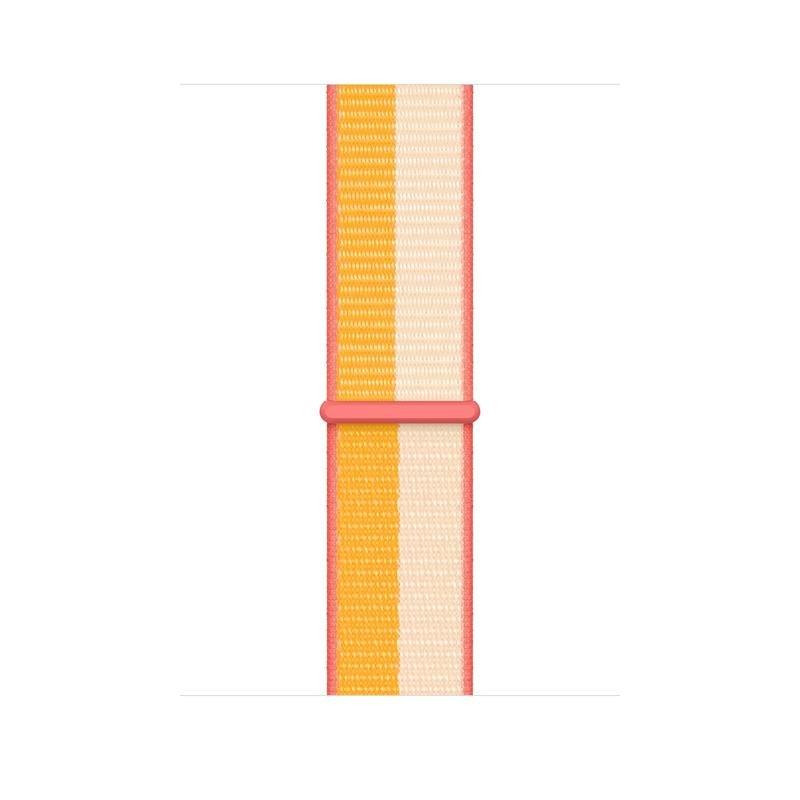 Apple 45mm Maize/White Sport Loop Regular (Compatible with Apple Watch 42/44/45mm), , medium