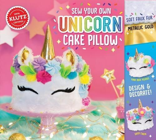 Sew Your Own Unicorn Cake Pillow | Klutz, , medium