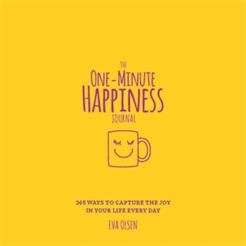 The One-Minute Happiness Journal 365 Ways To Capture The Joy In Your Life Every Day | Eva Olsen, , large image number 0