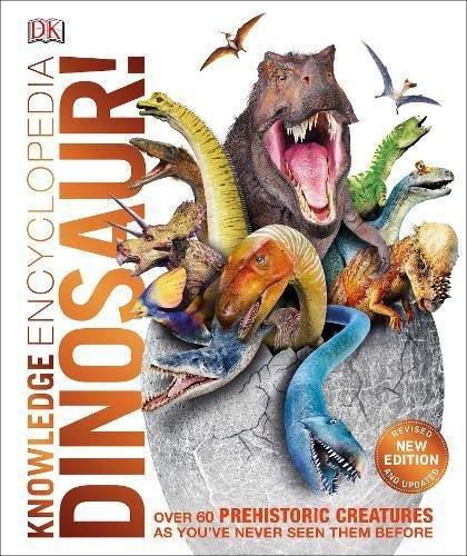 Knowledge Encyclopedia Dinosaur! Over 60 Prehistoric Creatures As You've Never Seen Them Before | Dorling Kindersley, , large image number 0