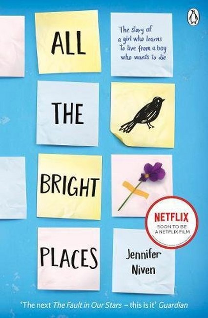 PENGUIN BOOKS UK - All The Bright Places MTI (BookTok) | Jennifer Niven