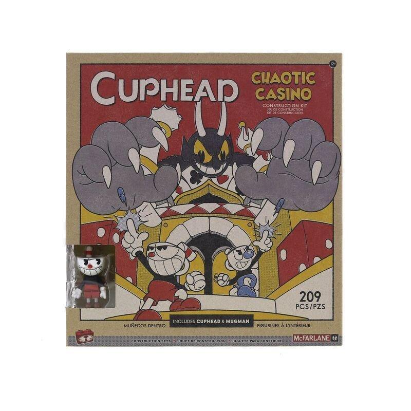 Mcfarlane Cuphead Construction Large Set, , large image number 0