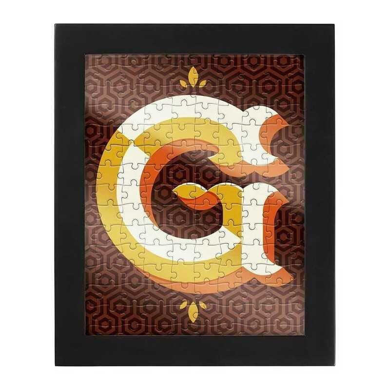 Ridleys Alphabet Jigsaw Puzzle with Frame Letter G, , large image number 0