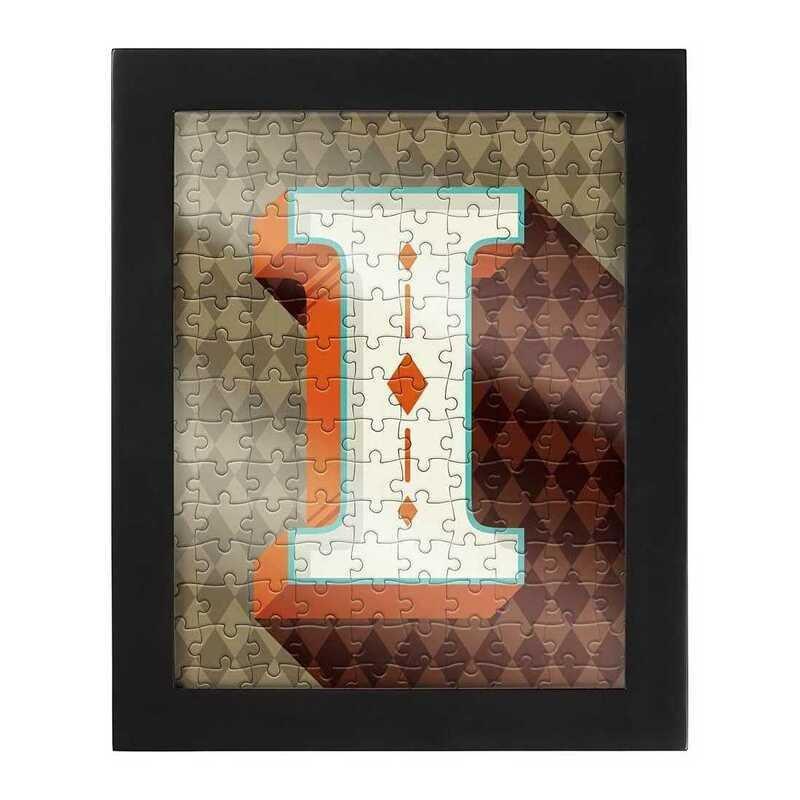 Ridleys Alphabet Jigsaw Puzzle with Frame Letter I, , large image number 0