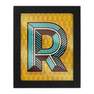 RIDLEYS - Ridleys Alphabet Jigsaw Puzzle with Frame Letter R