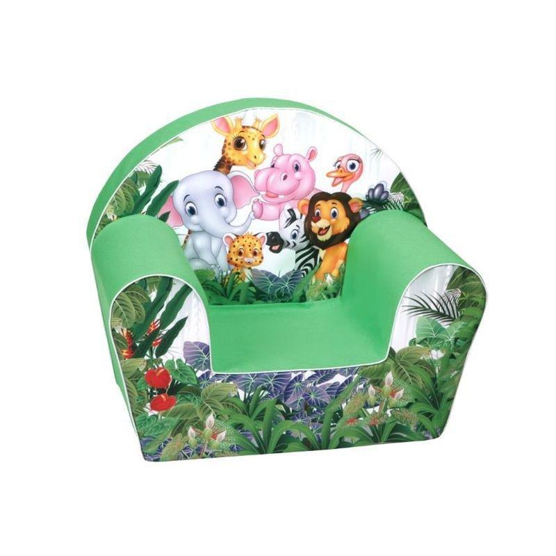 Delsit Arm Chair Animals, , large image number 0