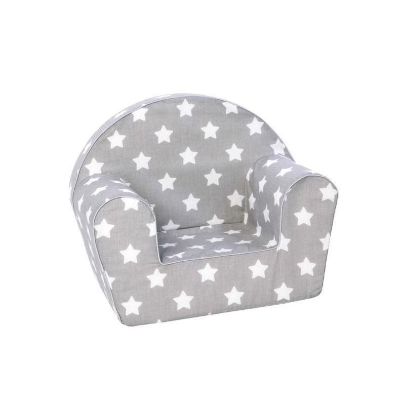 Delsit Arm Chair Grey With White Stars, , medium