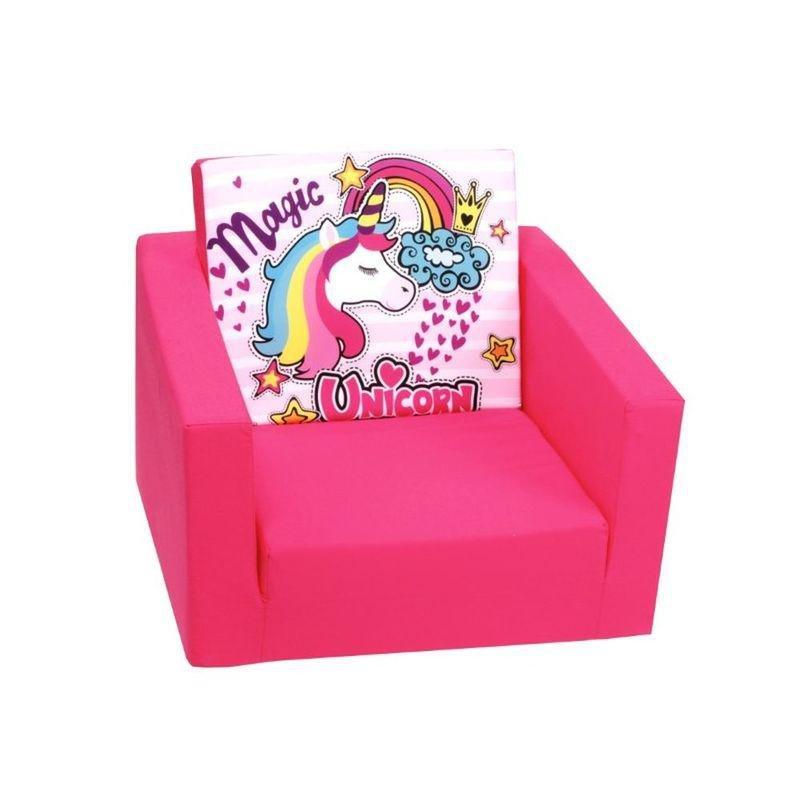 Delsit Single Sofa Magic Unicorn, , large image number 0