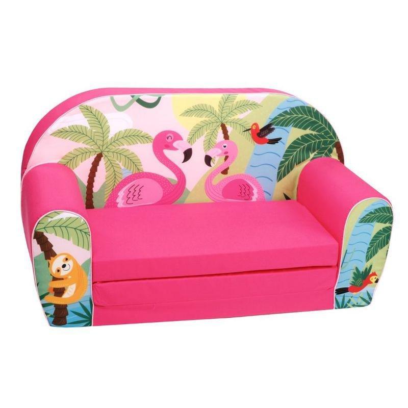 Delsit Sofa Bed Falmingo, , large image number 0