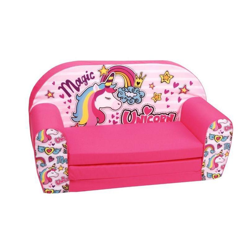 Delsit Sofa Bed Magic Unicorn, , large image number 0