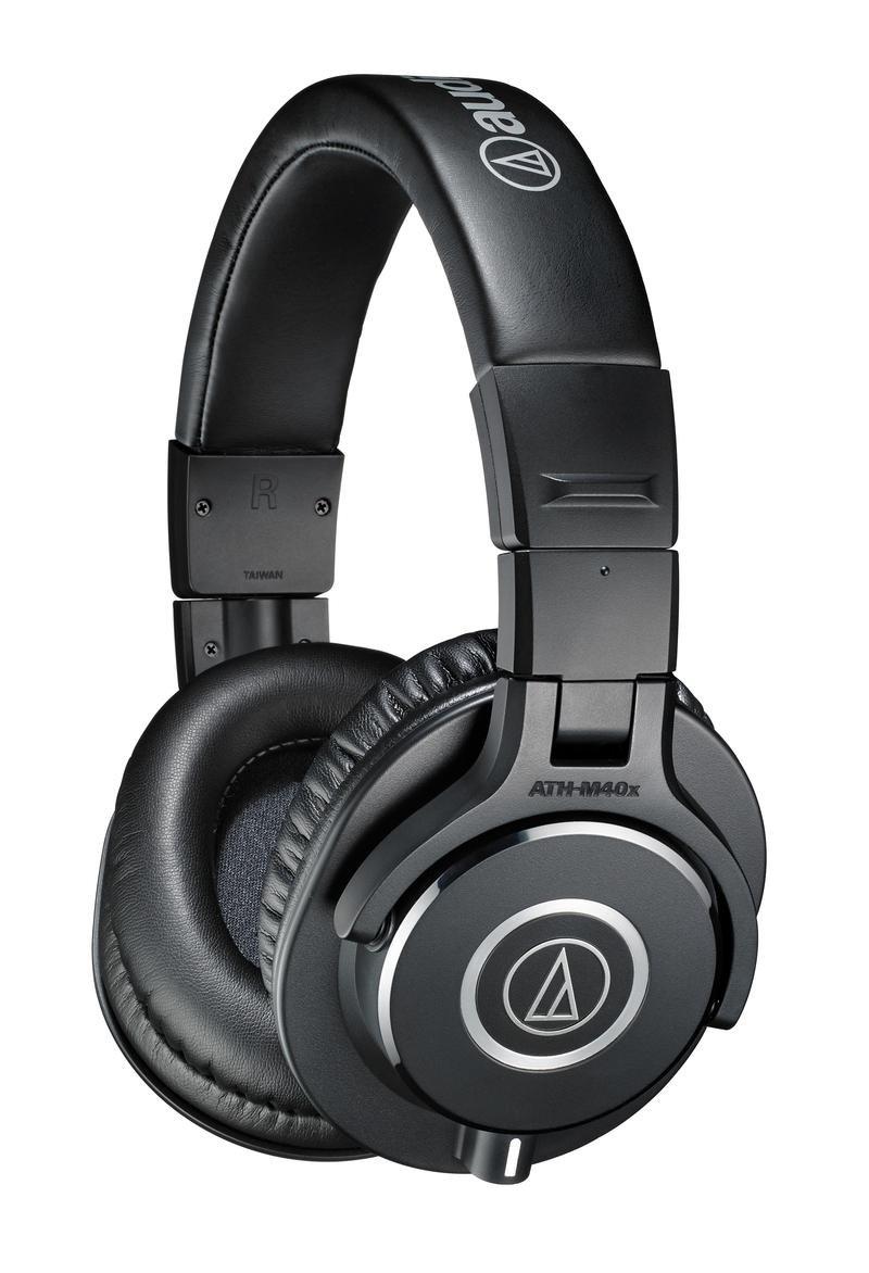 Audio-Technica ATH-M40X headphone Circumaural Head-band Black, , large image number 0