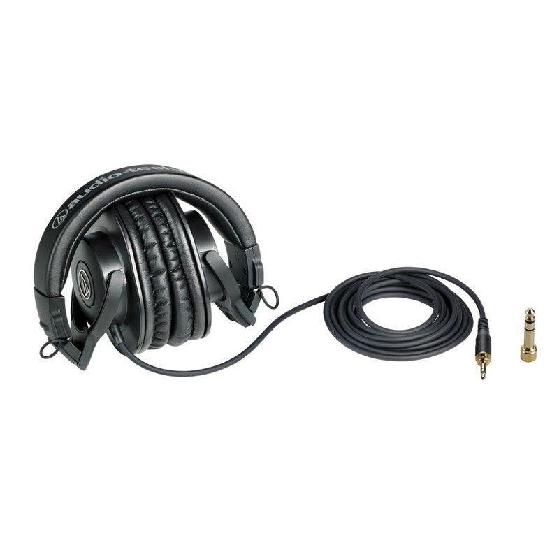 Audio Technica ATH-M30X Professional Monitor Headphones, , large image number 2