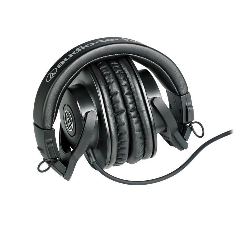 Audio Technica ATH-M30X Professional Monitor Headphones, , large image number 4