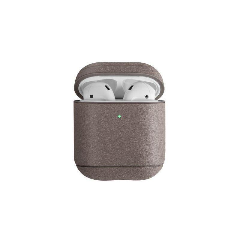 Uniq Terra Geniune Snap Case Sand Beige for AirPods, , large image number 0