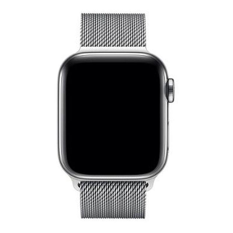Uniq Dante Apple Mesh Steel Strap 40mm Sterling Silver for Apple Watch S4 (Compatible with Apple Watch 38/40/41mm), , large image number 1