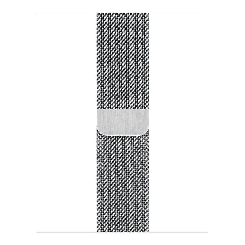 Uniq Dante Apple Mesh Steel Strap 40mm Sterling Silver for Apple Watch S4 (Compatible with Apple Watch 38/40/41mm), , large image number 2