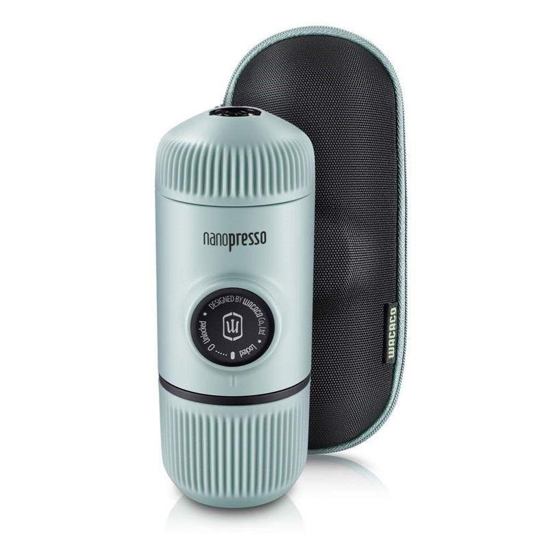 Wacaco Nanopresso Ground Machine Arctic Blue + Case, , large image number 0