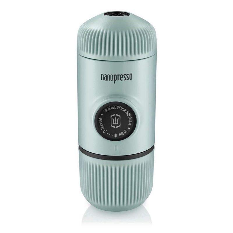 Wacaco Nanopresso Ground Machine Arctic Blue + Case, , large image number 3
