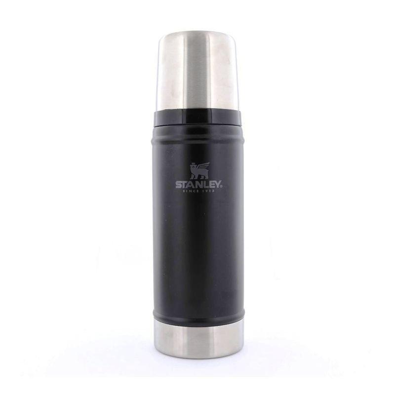 Stanley 470ml Classic Vacuum Bottle M.Black, , large image number 0