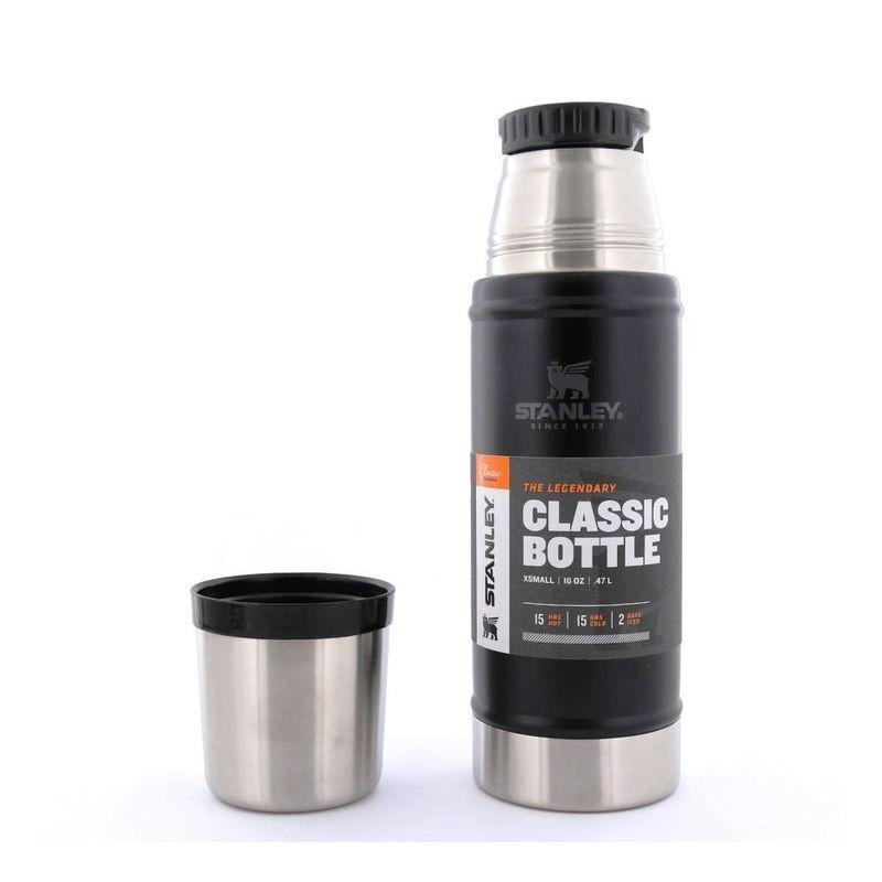 Stanley 470ml Classic Vacuum Bottle M.Black, , large image number 1
