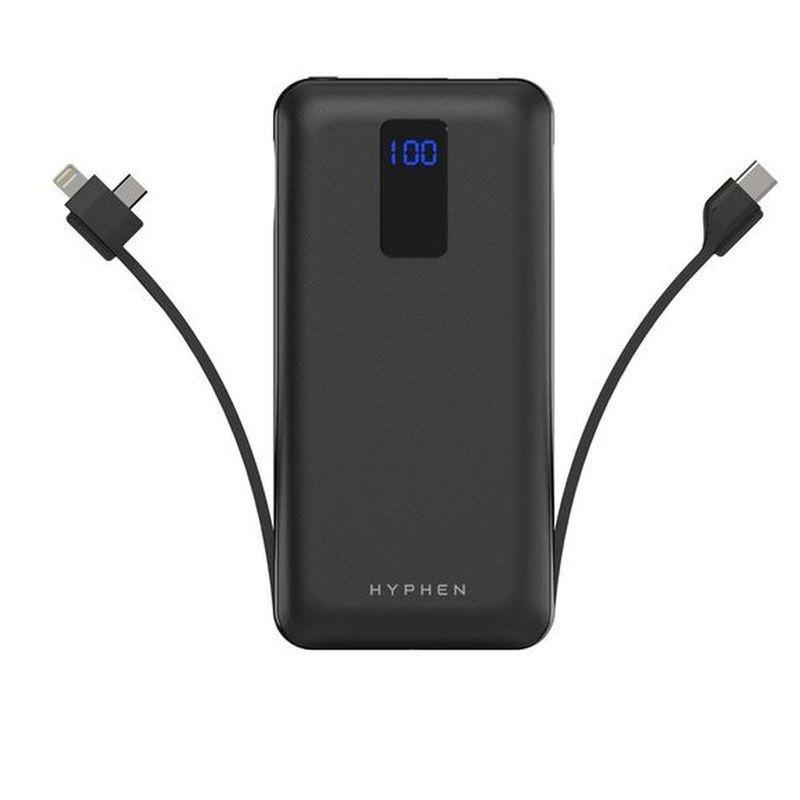 HYPHEN X2 20000mAh Black Slim Power Bank, , large image number 1
