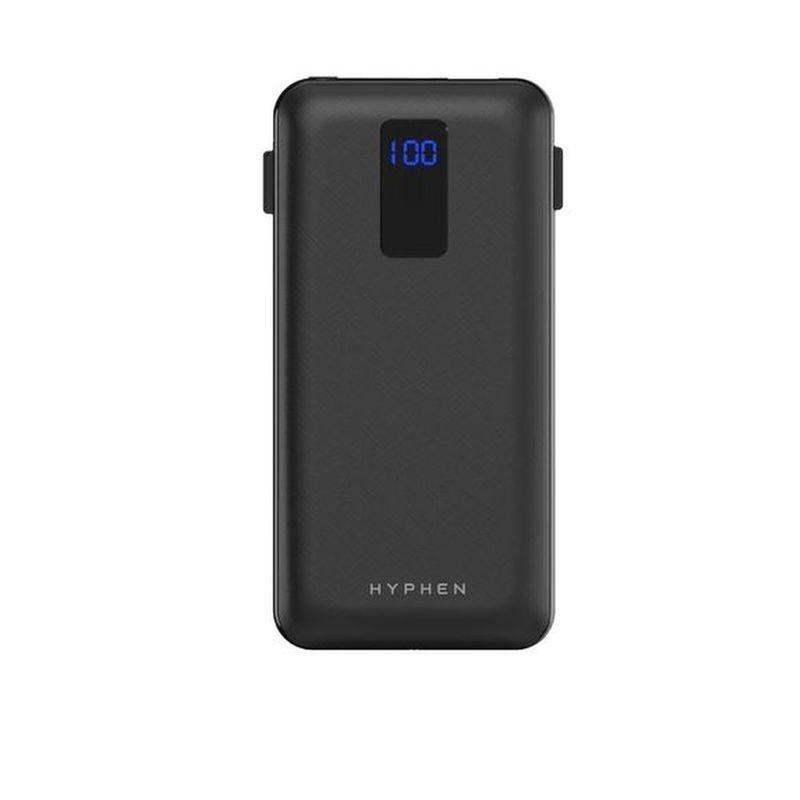 HYPHEN X2 20000mAh Black Slim Power Bank, , large image number 2