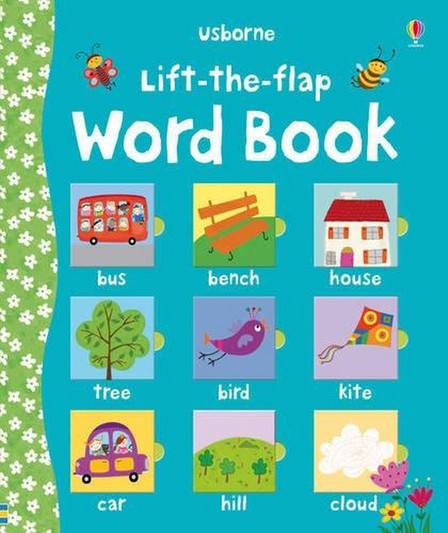 USBORNE PUBLISHING LTD UK - Lift The Flap Word Book | Usbourne