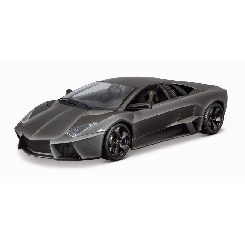 BBurago Lamborghini Reventon Grey 1.18 Scale Model Car, , large image number 0