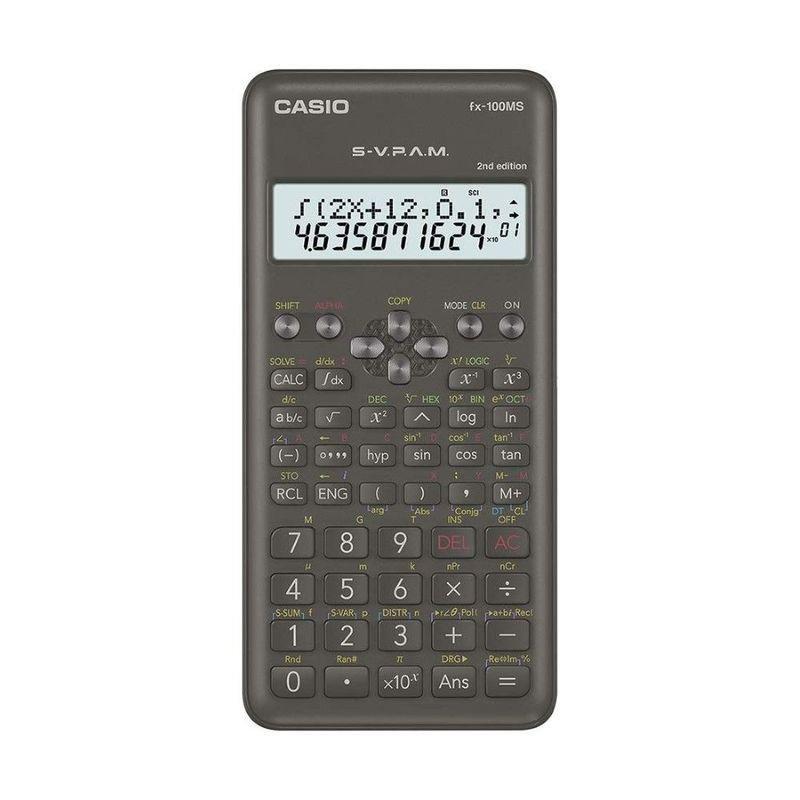 Casio FX-100MS Scientific Calculator 2nd Edition, , large image number 0