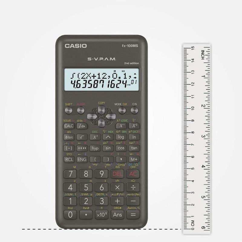 Casio FX-100MS Scientific Calculator 2nd Edition, , large image number 1