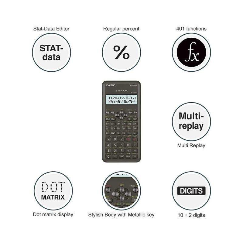 Casio FX-100MS Scientific Calculator 2nd Edition, , large image number 2