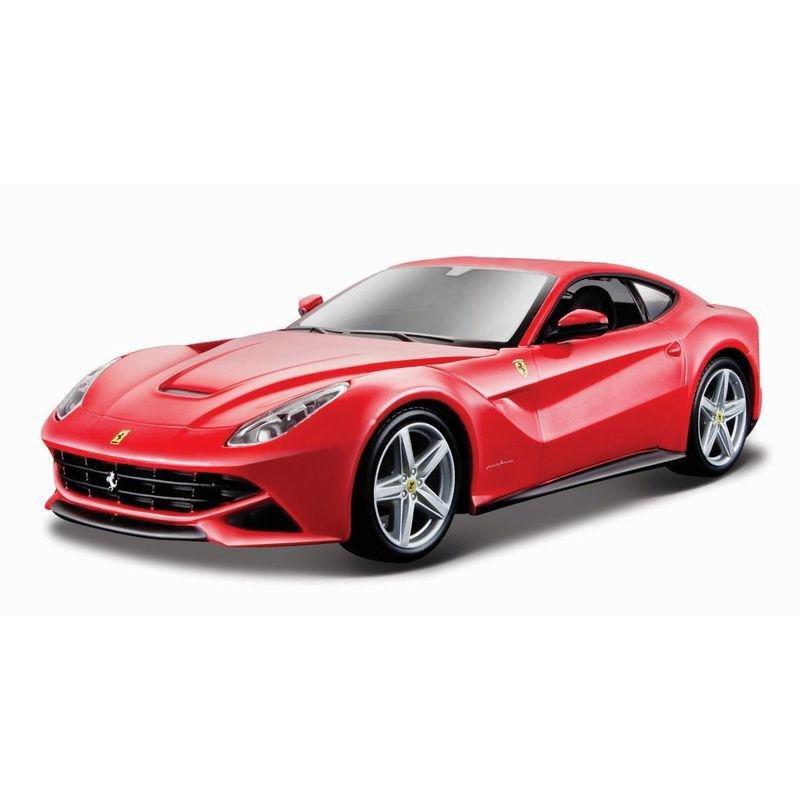 BBurago Ferrari F12 Berlinetta Red 1.24 Scale Model Car, , large image number 0