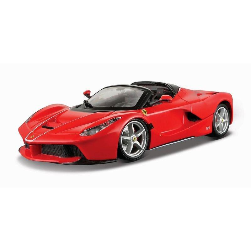 BBurago Ferrari Laferrari Aperta Red 1.24 Scale Model Car, , large image number 0