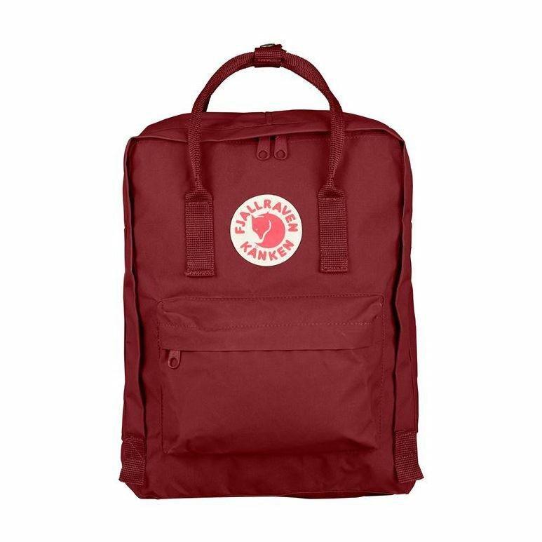 Fjallraven Kanken Backpack Ox Red, , large image number 0